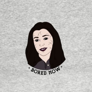 Dark Willow Bored Now BTVS T-Shirt